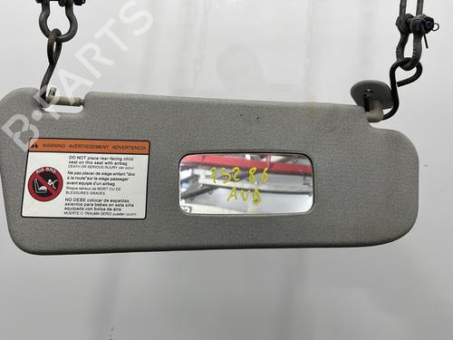 Used Right sun visor CHEVROLET AVEO / KALOS Hatchback (T250, T255) 1.2 (84 hp) 21062326