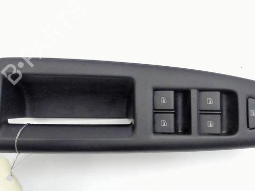 Fensterheberschalter links vorne für VW POLO IV (9N_, 9A_) 1.4 TDI (70 hp) 30649477