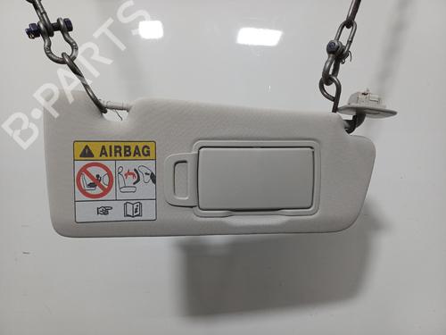 Right sun visor RENAULT CLIO V (B7_) 1.5 Blue dCi 115 (B7AD) | BP39179509I2 - Image 2