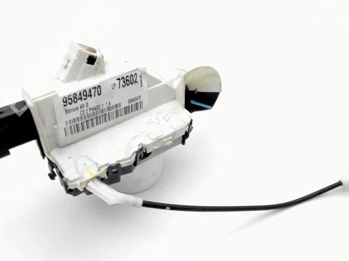Front left lock CITROËN C3 II (SC_) 1.4 HDi 70 (SC8HZC, SC8HR0, SC8HP4) | BP21221354C98 