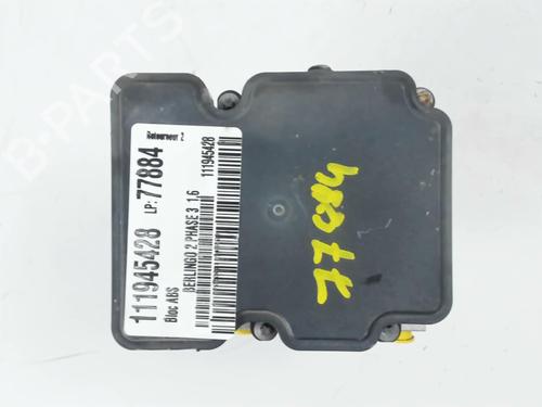 ABS pump CITROËN BERLINGO Box Body/MPV (B9) 1.6 BlueHDi 100 | BP29212895M43 
