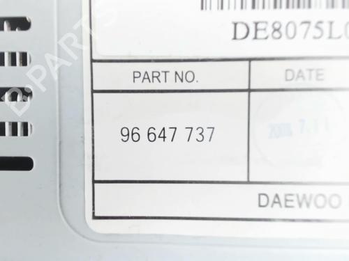 Autoradio CHEVROLET AVEO / KALOS Hatchback (T250, T255) 1.2 LPG | BP30329375E6 