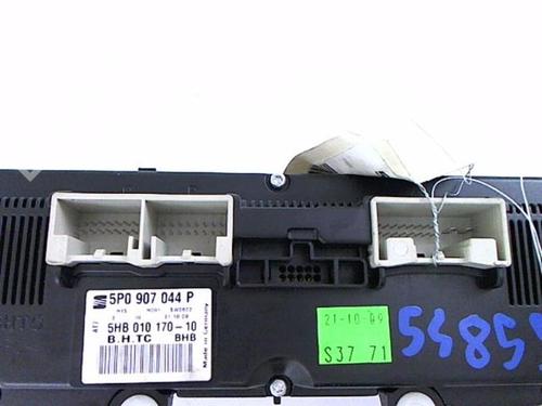 Climate control SEAT LEON (1P1) 1.9 TDI | BP20460064I5 