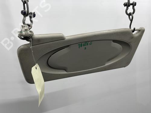 Used Left sun visor Left sun visor RENAULT KANGOO / GRAND KANGOO II (KW0/1_) 1.5 dCi 90 (KW05, KW08, KW0G, KW11) (90 hp) 30720410 30720410