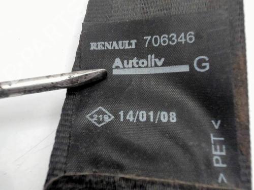 Front left seatbelt DACIA LOGAN MCV (KS_) 1.6 (KS0B, KS0D, KS0F) | BP33993768I26  - Image 5