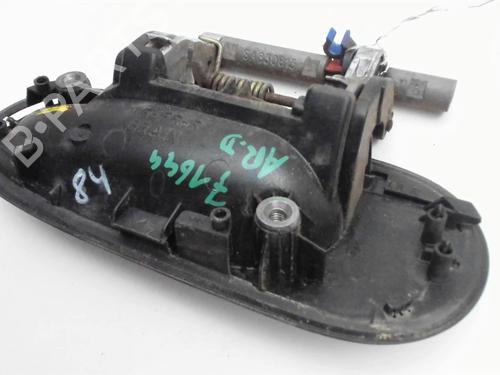 Rear right exterior door handle NISSAN ALMERA TINO (V10) 2.2 dCi | BP21009801C130 