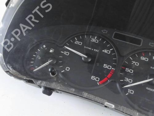Instrument cluster PEUGEOT 206 Hatchback (2A/C) 1.4 HDi eco 70 | BP20446660C47 