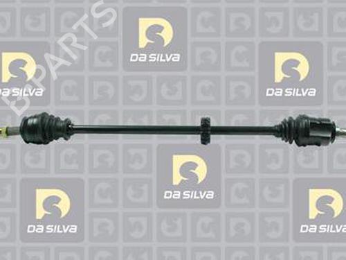 Used Right front driveshaft OPEL CORSA D (S07) 1.4 (L08, L68) (100 hp) 20421262