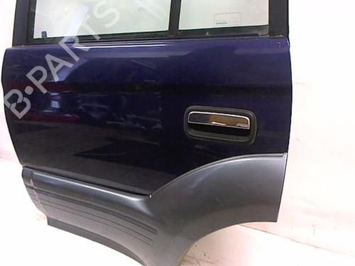 Left rear door TOYOTA LAND CRUISER 90 (_J9_) 3.0 TD (KZJ90_, KZJ95_, KZJ90R, KZJ95R, KZJ90W, KZJ95W) | BP20470458C4