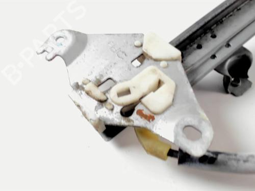 Front left window mechanism NISSAN ALMERA TINO (V10) 2.2 dCi | BP20406517C22 