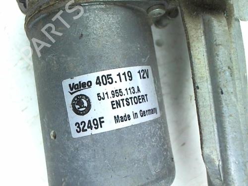 Front wiper motor SKODA FABIA II (542) 1.2 | BP20403959M29 