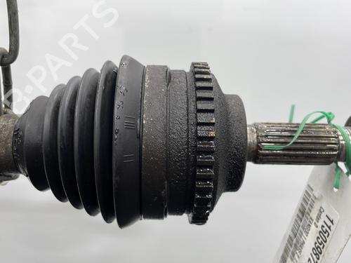 Used Right front driveshaft Right front driveshaft RENAULT KANGOO (KC0/1_) 1.2 16V (KC05, KC06, KC03, KC0T, KC0W, KC1D) (75 hp) 30329473 30329473