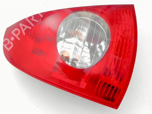 Used Left taillight RENAULT CLIO II (BB_, CB_) 1.5 dCi (B/CB3M) (64 hp) 20406631