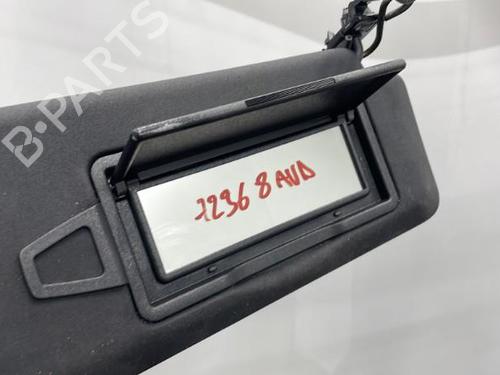 Used Right sun visor Right sun visor MERCEDES-BENZ E-CLASS Convertible (A207) E 350 BlueTEC (207.426) (252 hp) 20417007 20417007