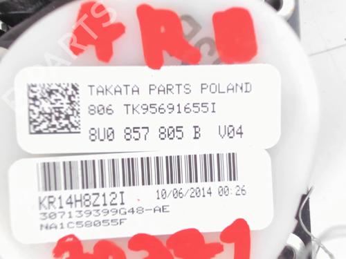 Used Rear right seatbelt Rear right seatbelt AUDI Q3 (8UB, 8UG) 2.0 TDI quattro (177 hp) 20427423 20427423