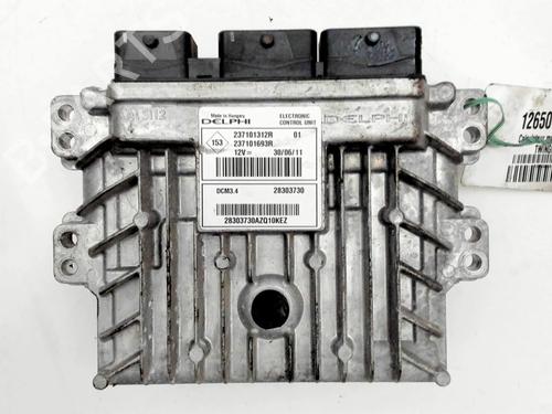 Engine control unit (ECU) RENAULT TWINGO II (CN0_) 1.5 dCi 75 | BP36372158M57 - Image 3