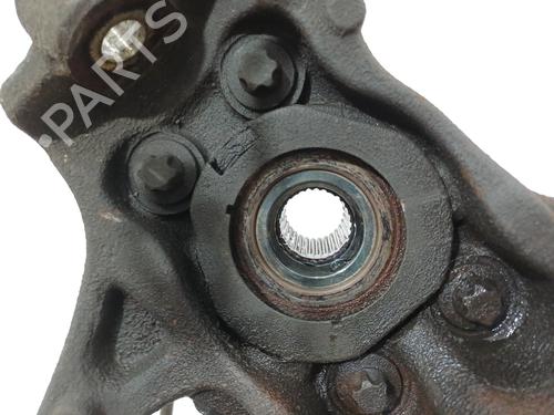 Used Right front steering knuckle Right front steering knuckle RENAULT TRAFIC III Van (FG_) 1.6 dCi 120 (FGMB, FGMC) (120 hp) 34635675 34635675