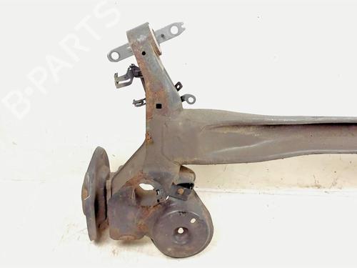Used Rear axle Rear axle PEUGEOT 308 II (LB_, LP_, LW_, LH_, L3_) 1.6 HDi 100 (99 hp) 20421670 20421670