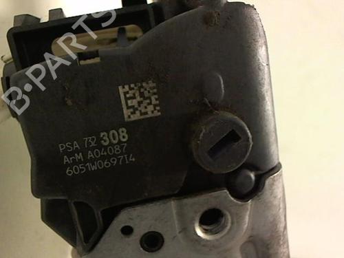 Front right lock CITROËN C3 II (SC_) 1.4 HDi 70 (SC8HZC, SC8HR0, SC8HP4) | BP20430047C97 
