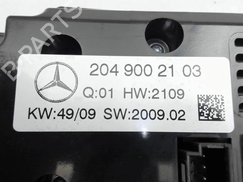 Climate control MERCEDES-BENZ C-CLASS T-Model (S204) C 220 CDI (204.202) | BP31871718I5 - Image 5