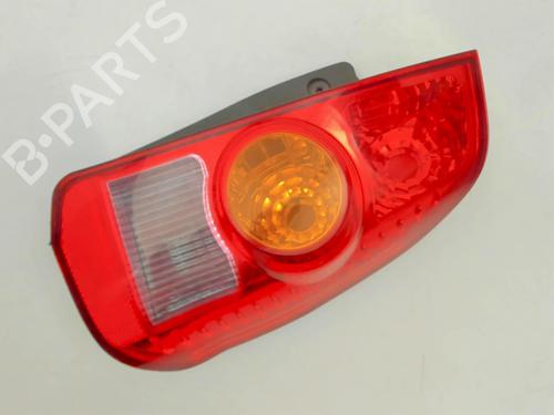 Used Right taillight MITSUBISHI SPACE STAR MPV (DG_A) 1.9 DI-D (DG4A) (102 hp) 20441662