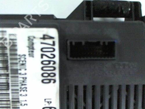 Instrument cluster RENAULT SCÉNIC III (JZ0/1_) 1.5 dCi (JZ02, JZ0R) | BP20465921C47 