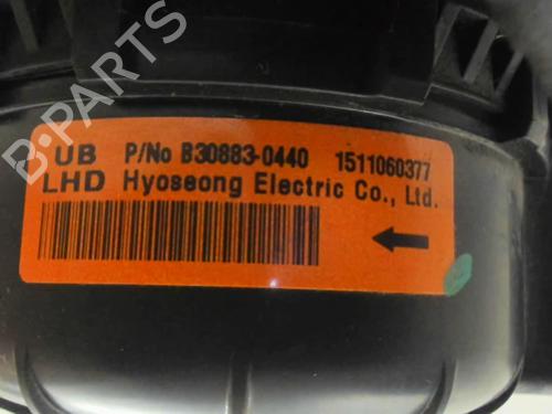 Used Heater blower motor Heater blower motor KIA RIO III (UB) 1.2 CVVT (84 hp) 20417289 20417289
