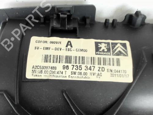Used Display monitor Display monitor PEUGEOT 308 I (4A_, 4C_) 1.6 HDi (92 hp) 28517043 28517043