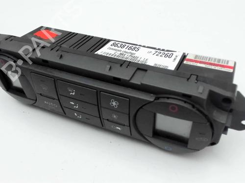 Climate control FORD FOCUS C-MAX (DM2) 1.6 TDCi | BP20441856I5 - Image 2