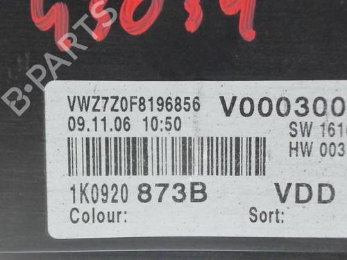 Instrument cluster VW GOLF PLUS V (5M1, 521) 1.9 TDI | BP25264617C47 