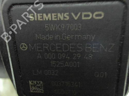 Mass air flow sensor MERCEDES-BENZ B-CLASS Sports Tourer (W245) B 200 CDI (245.208) | BP20445756M95 