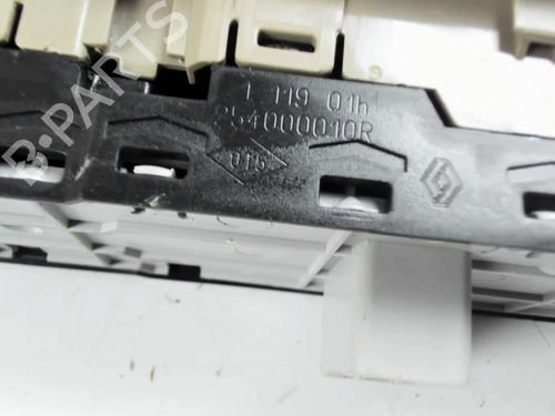 Left front window switch RENAULT MEGANE CC (EZ0/1_) 1.9 dCi (EZ0J, EZ1S) | BP31355337I27 