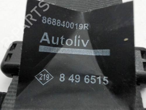 Front right seatbelt RENAULT MASTER III Van (FV) 2.3 dCi 145 FWD (FV0E, FV0F, FV0H, FV02, FV0M, FV0S,... | BP26398248I25  - Image 5
