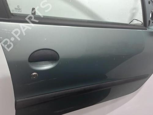 Right front door PEUGEOT 206 Hatchback (2A/C) 1.9 D | BP20442142C3 