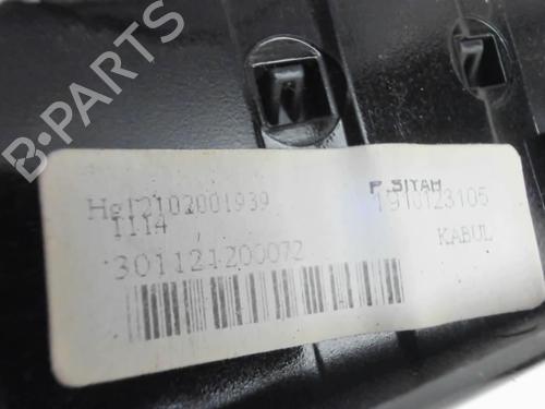 Left front window switch RENAULT CLIO IV (BH_) 1.5 dCi 90 | BP20394538I27 