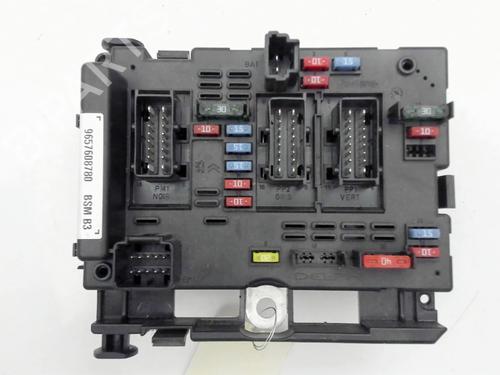 Used Fuse box PEUGEOT 206+ (2L_, 2M_) 1.4 HDi eco 70 (68 hp) 29374870