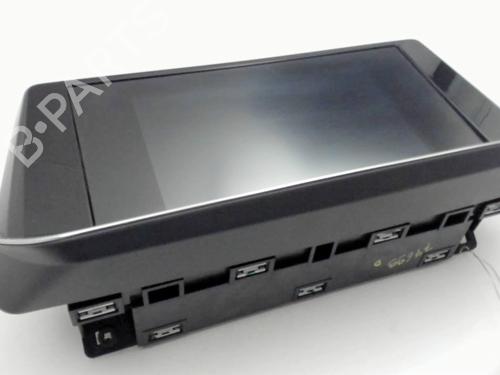 Used Display monitor Display monitor PEUGEOT 208 II (UB_, UP_, UW_, UJ_) 1.5 BlueHDI 100 (102 hp) 29513965 29513965