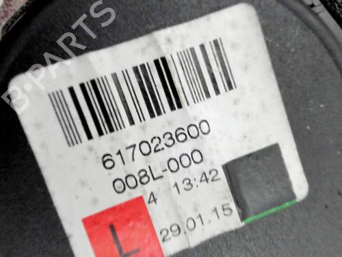 Front left seatbelt OPEL ASTRA J (P10) 1.7 CDTI (68) | BP38101316I26 - Image 2