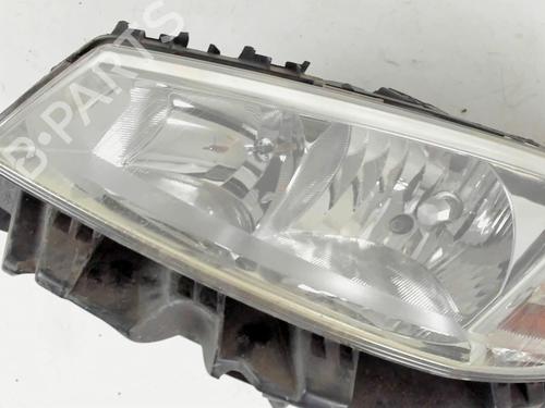 Left headlight RENAULT MEGANE II (BM0/1_, CM0/1_) 1.5 dCi (BM0F, BM0T, BM2B, CM0F, CM0T) | BP20406676C28 