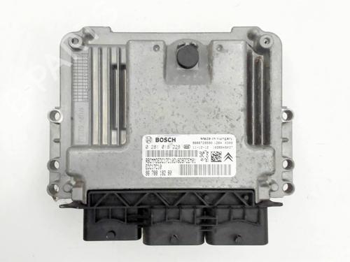 Used Engine control unit (ECU) CITROËN C3 Picasso (SH_) 1.6 HDI 90 (92 hp) 29921633
