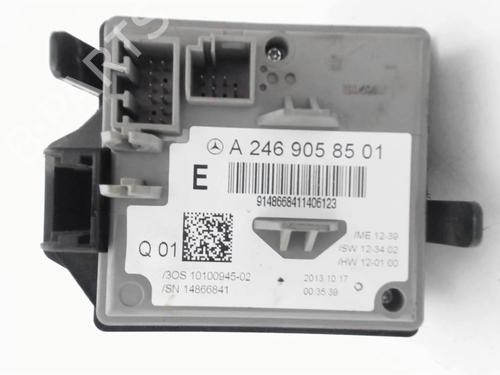 Used Ignition barrel MERCEDES-BENZ A-CLASS (W176) A 200 CDI (176.001) (136 hp) 21239921