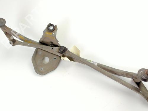 Used Front wipers mechanism RENAULT TRAFIC II Van (FL) 2.0 dCi 90 (FL0H) (90 hp) 21236045