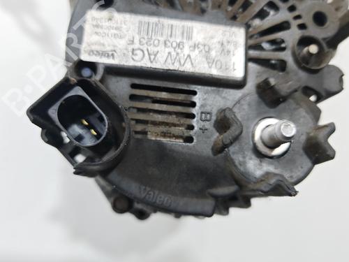Used Alternator Alternator VW POLO V (6R1, 6C1) 1.2 TDI (75 hp) 39733633 39733633