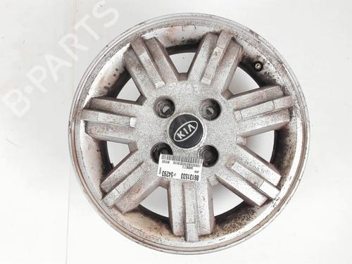 Used Rim KIA CARENS II MPV (FJ) 2.0 CRDi (113 hp) 22102831