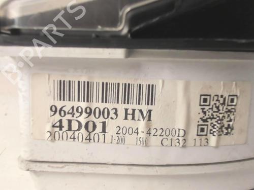 Instrument cluster DAEWOO LACETTI Hatchback (KLAN) 1.8 | BP21240159C47 