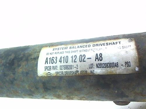 Driveshaft MERCEDES-BENZ M-CLASS (W163) ML 270 CDI (163.113) | BP20462658M37 