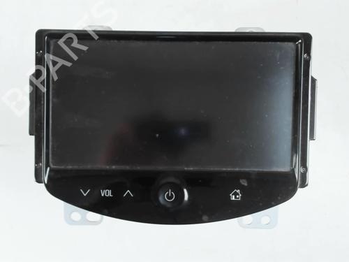 Used Radio CHEVROLET CRUZE Station Wagon (J308) 1.7 TD (131 hp) 27804536