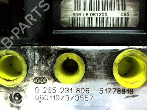 ABS pump FIAT STILO (192_) 1.9 D Multijet | BP20399571M43 