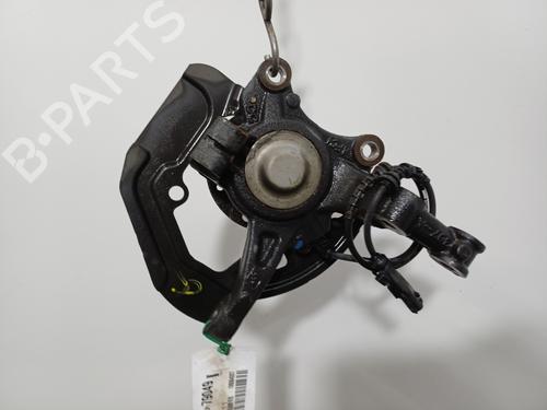 Used Left front steering knuckle Left front steering knuckle RENAULT TWINGO III (BCM_, BCA_) 1.0 SCe 65 (BCMJ) (65 hp) 36337609 36337609