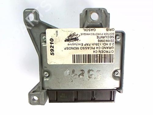 ECU airbags CITROËN C4 Grand Picasso I (UA_) 2.0 HDi 138 | BP20467101M53 
